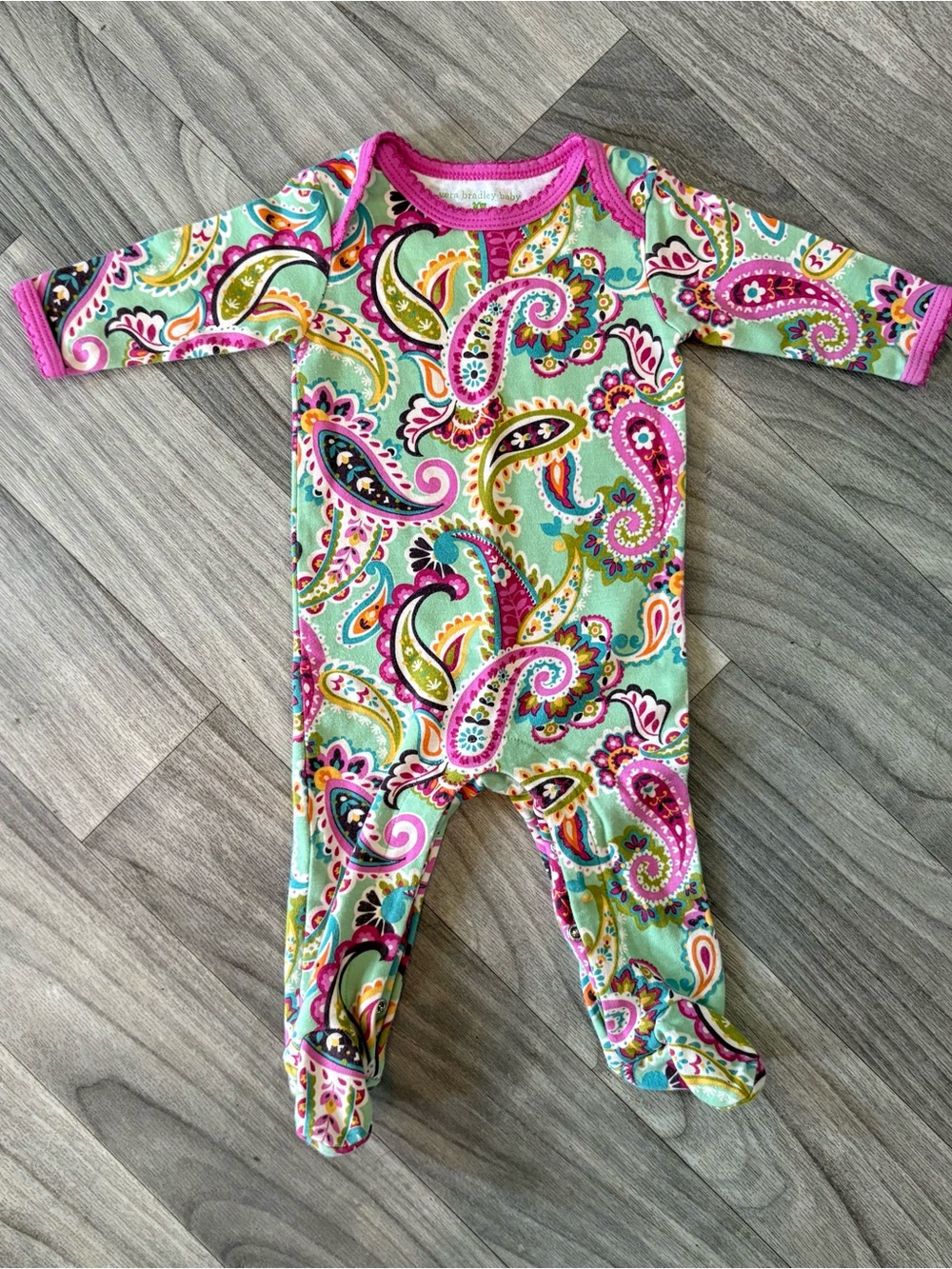 Vera Bradley Baby Tutti Frutti Pajama’s